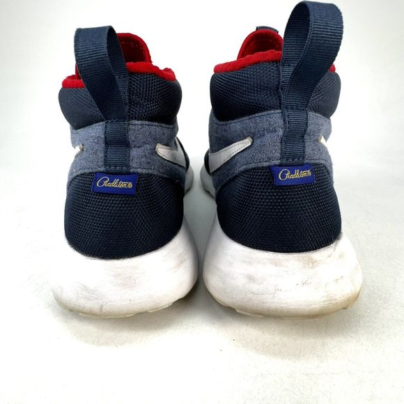 Nike ID Roshe Run Men’s 13 Red White Blue Pendleton Wool One Of A Kind V02NI main image 6